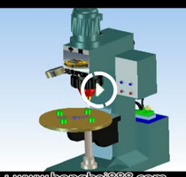 轉(zhuǎn)盤式旋鉚機(jī)視頻演示